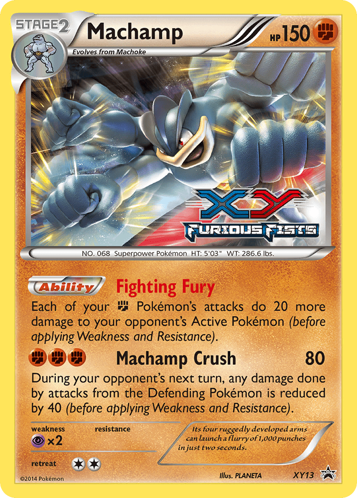 Machamp (XY13) [XY: Black Star Promos] Pokemon Single Pokémon  | Multizone: Comics And Games