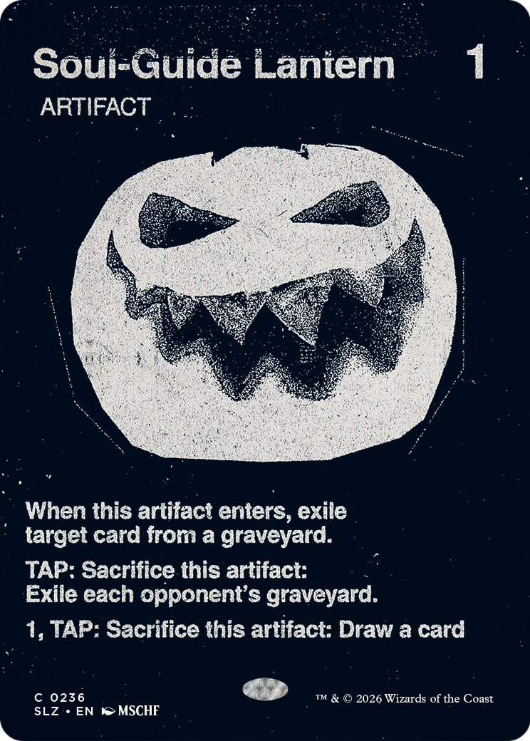 Soul-Guide Lantern (0236) [Secret Lair x MSCHF: The Zeta Set] | Multizone: Comics And Games