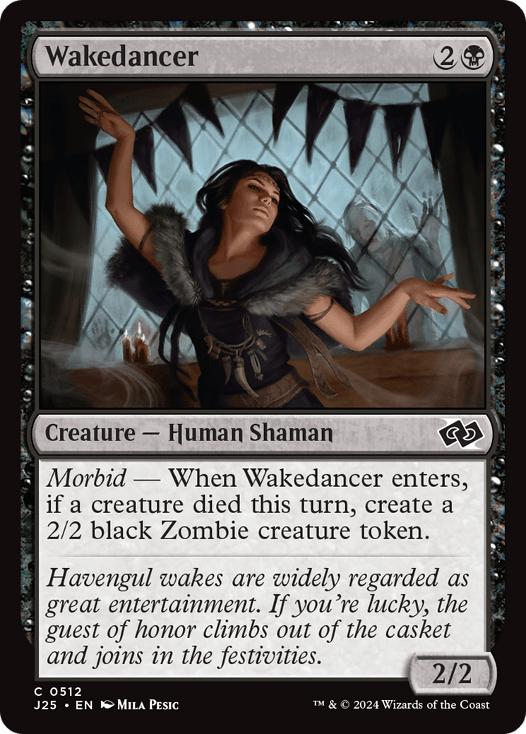 Wakedancer [Foundations Jumpstart] MTG Single Magic: The Gathering  | Multizone: Comics And Games