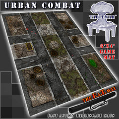 40k Game mats 6'x4' Multizone: Comics And Games City 1  | Multizone: Comics And Games
