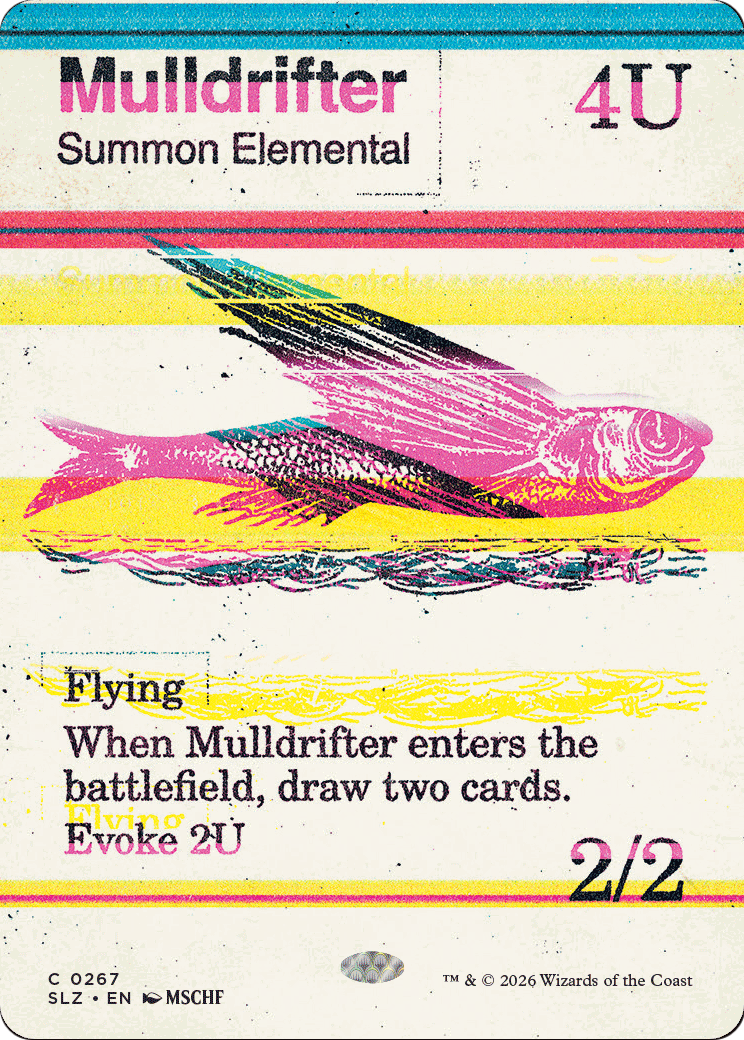 Mulldrifter (0267) [Secret Lair x MSCHF: The Zeta Set] | Multizone: Comics And Games