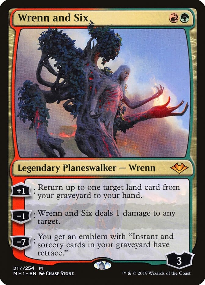 Wrenn and Six [Modern Horizons] MTG Single Magic: The Gathering  | Multizone: Comics And Games