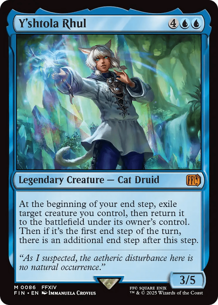 Y'shtola Rhul [FINAL FANTASY] MTG Single Magic: The Gathering  | Multizone: Comics And Games