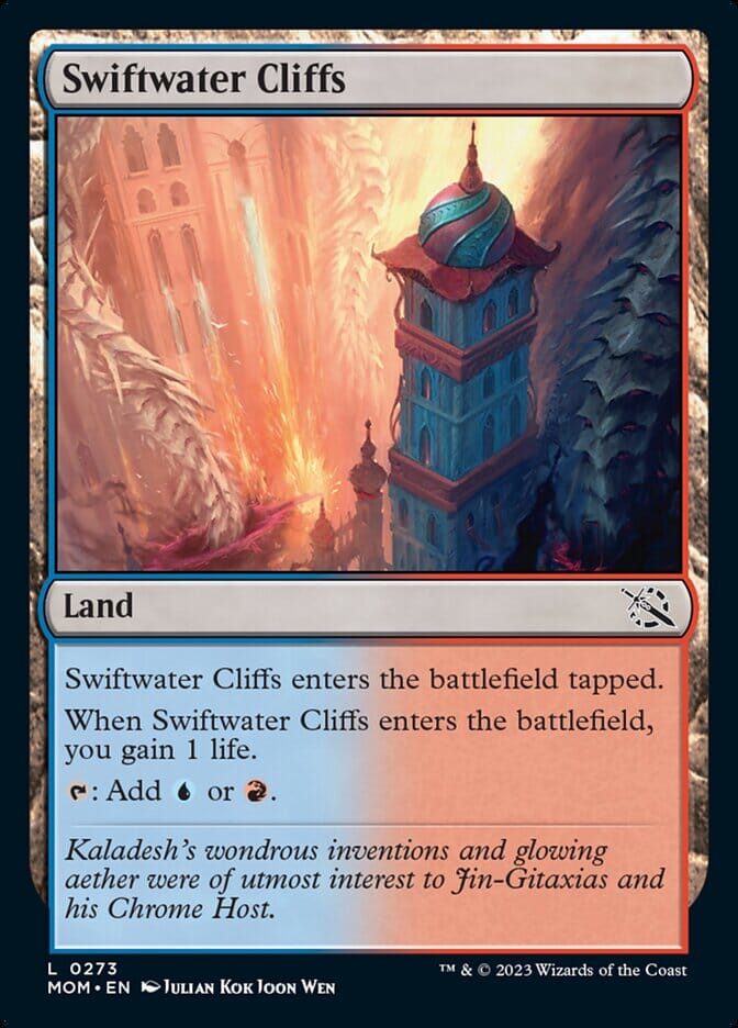 Swiftwater Cliffs [March of the Machine] MTG Single Magic: The Gathering  | Multizone: Comics And Games