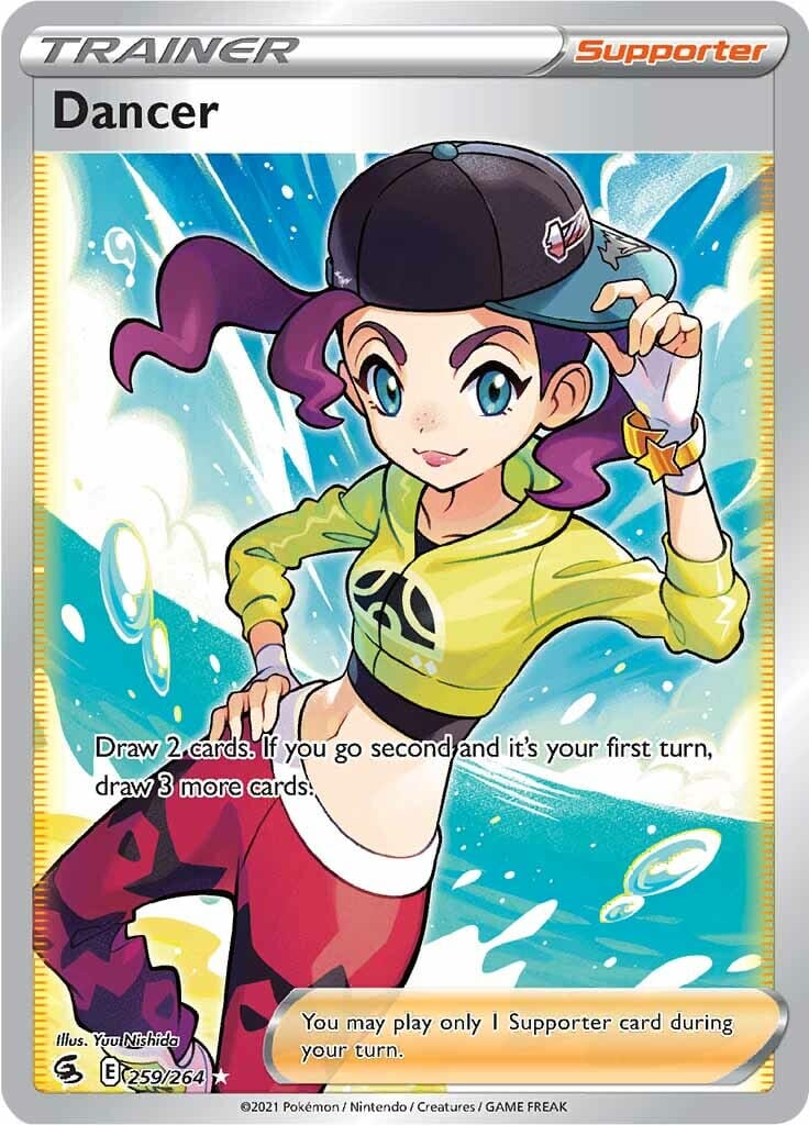 Dancer (259/264) [Sword & Shield: Fusion Strike] Pokemon Single Pokémon  | Multizone: Comics And Games