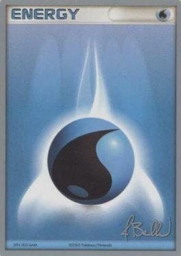 Water Energy (Eeveelutions - Jimmy Ballard) [World Championships 2006] Pokemon Single Pokémon  | Multizone: Comics And Games