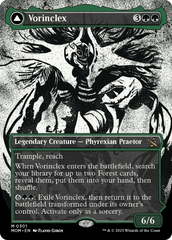 Vorinclex // The Grand Evolution (Showcase Planar Booster Fun) [March of the Machine] MTG Single Magic: The Gathering  | Multizone: Comics And Games