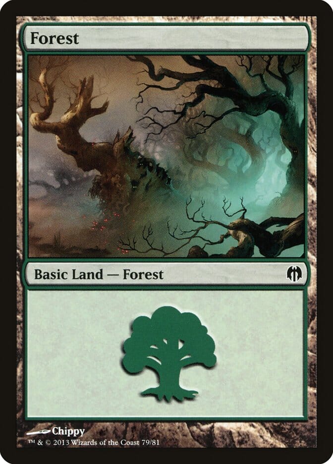 Forest (79) [Duel Decks: Heroes vs. Monsters] MTG Single Magic: The Gathering  | Multizone: Comics And Games