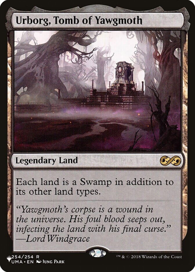 Urborg, Tomb of Yawgmoth [The List] MTG Single Magic: The Gathering  | Multizone: Comics And Games
