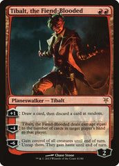 Tibalt, the Fiend-Blooded [Duel Decks: Sorin vs. Tibalt] MTG Single Magic: The Gathering  | Multizone: Comics And Games