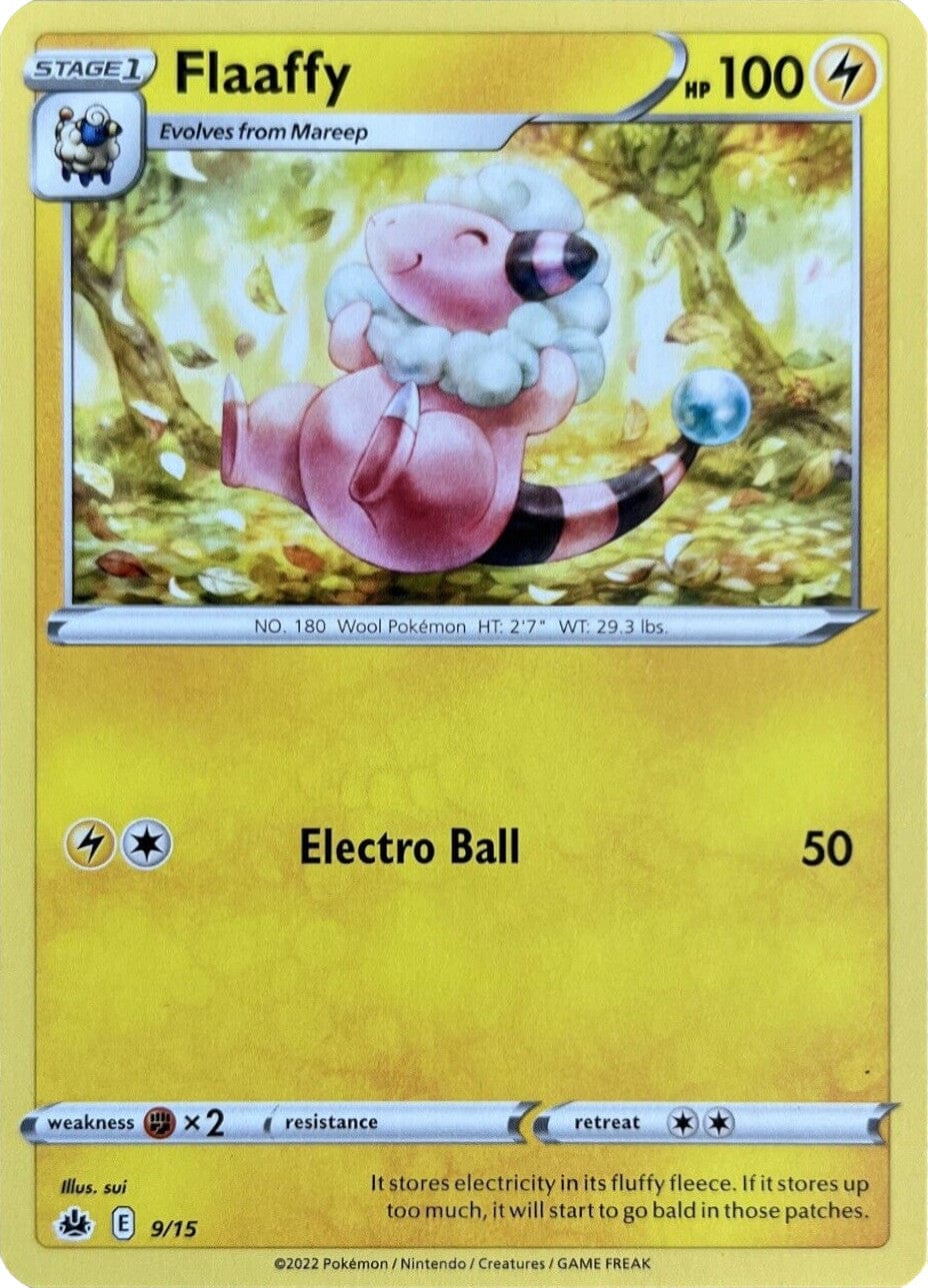 Flaaffy (9/15) [McDonald's Promos: Match Battle] Pokemon Single Pokémon  | Multizone: Comics And Games