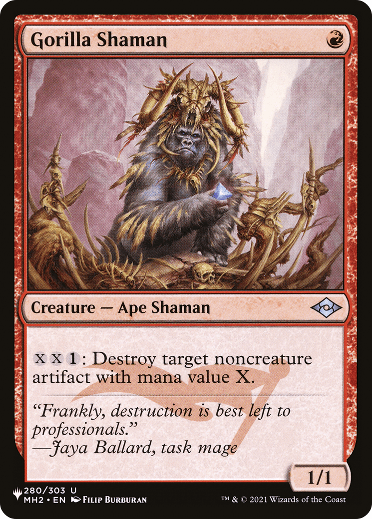 Gorilla Shaman [The List] MTG Single Magic: The Gathering  | Multizone: Comics And Games