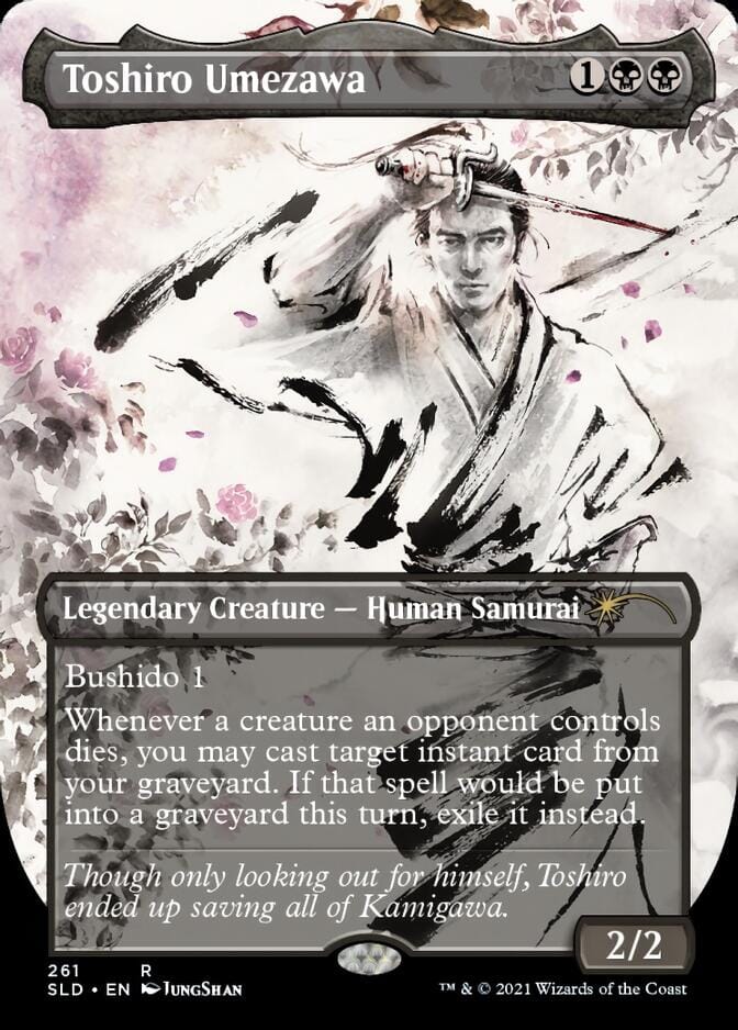 Toshiro Umezawa [Secret Lair Drop Series] MTG Single Magic: The Gathering  | Multizone: Comics And Games