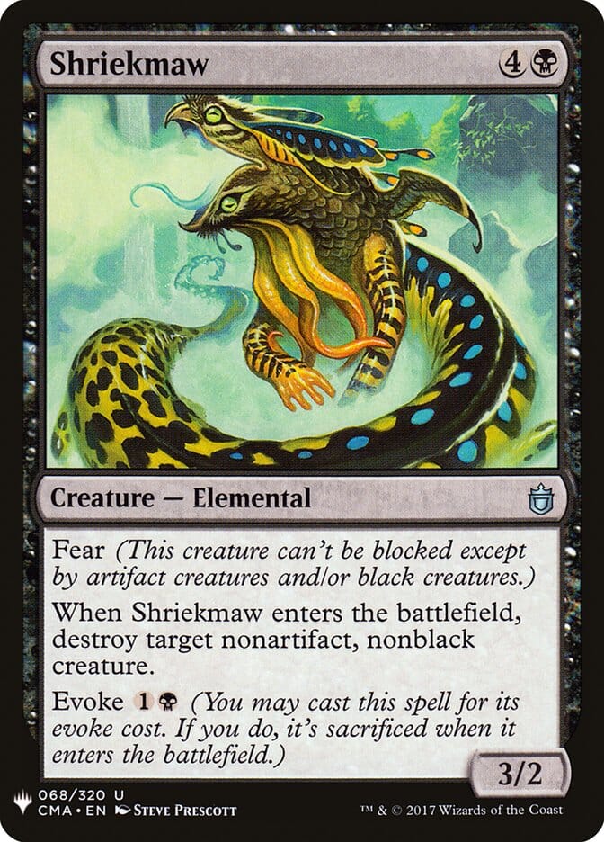 Shriekmaw [Mystery Booster] MTG Single Magic: The Gathering  | Multizone: Comics And Games
