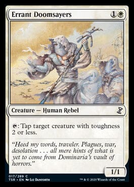 Errant Doomsayers [Time Spiral Remastered] MTG Single Magic: The Gathering  | Multizone: Comics And Games