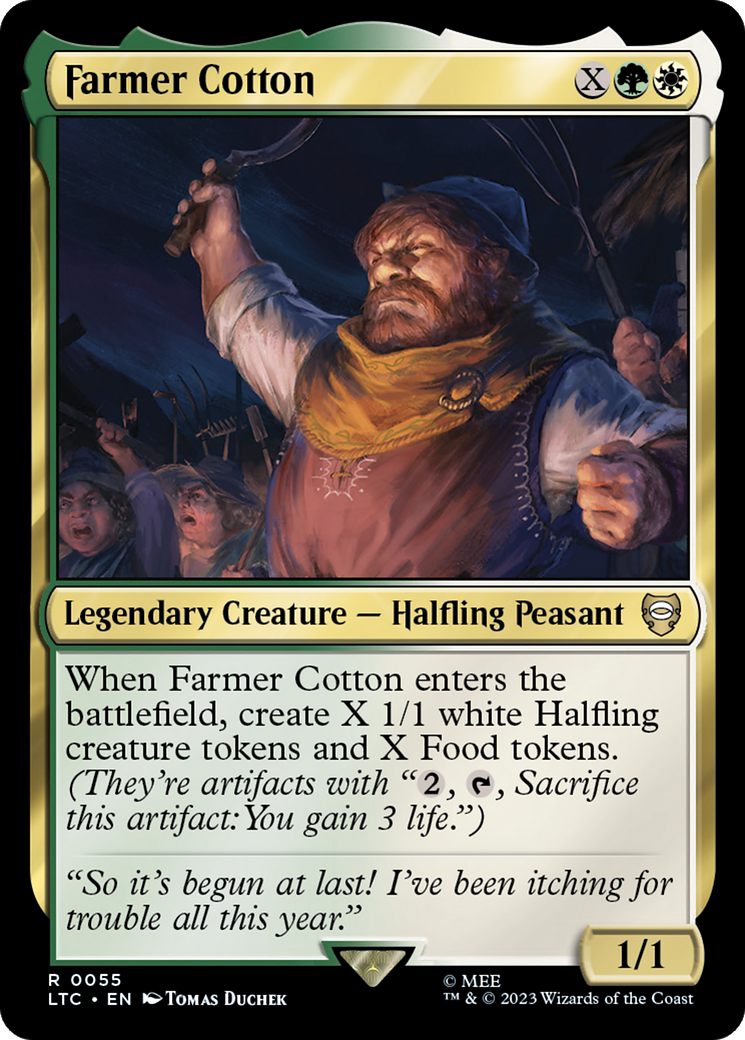 Farmer Cotton [The Lord of the Rings: Tales of Middle-Earth Commander] | Multizone: Comics And Games