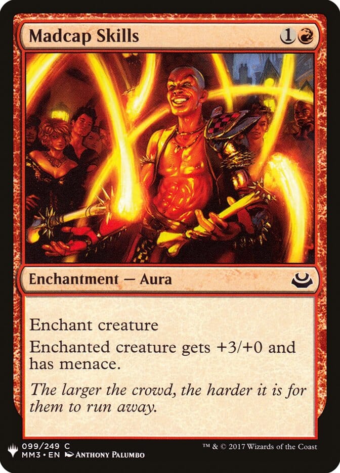 Madcap Skills [Mystery Booster] MTG Single Magic: The Gathering  | Multizone: Comics And Games