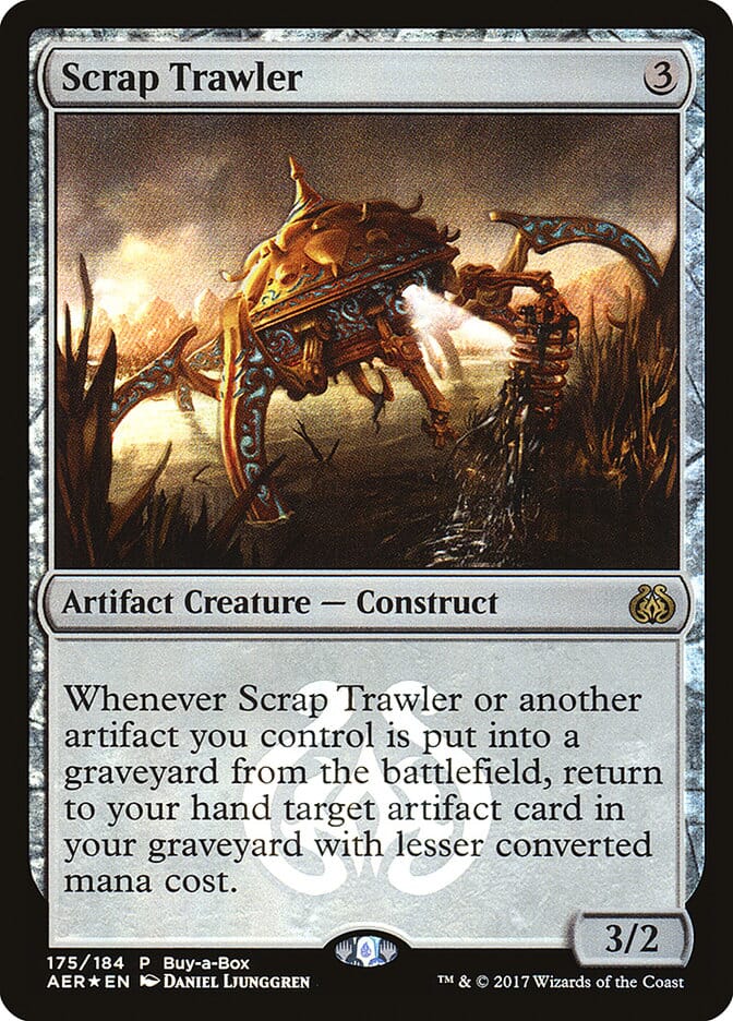 Scrap Trawler (Buy-A-Box) [Aether Revolt Promos] MTG Single Magic: The Gathering  | Multizone: Comics And Games