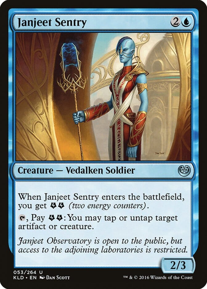 Janjeet Sentry [Kaladesh] MTG Single Magic: The Gathering  | Multizone: Comics And Games