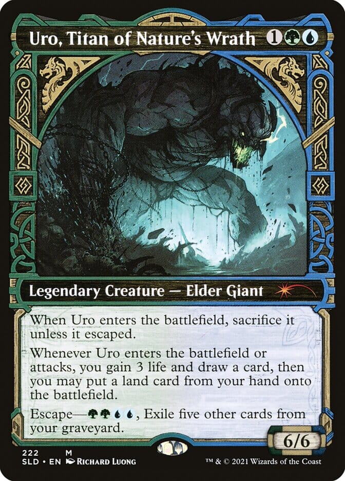 Uro, Titan of Nature's Wrath [Secret Lair Drop Series] MTG Single Magic: The Gathering  | Multizone: Comics And Games