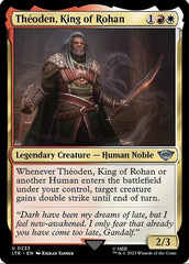 Theoden, King of Rohan [The Lord of the Rings: Tales of Middle-Earth] MTG Single Magic: The Gathering  | Multizone: Comics And Games