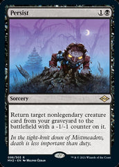 Persist [Modern Horizons 2] MTG Single Magic: The Gathering  | Multizone: Comics And Games