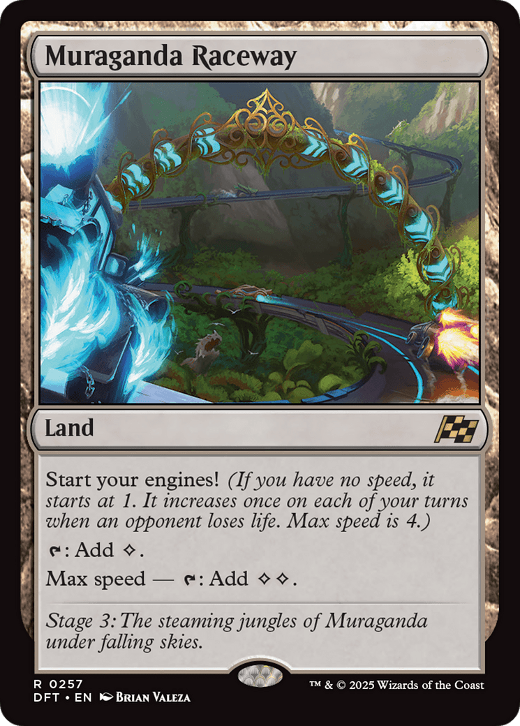 Muraganda Raceway [Aetherdrift] MTG Single Magic: The Gathering  | Multizone: Comics And Games