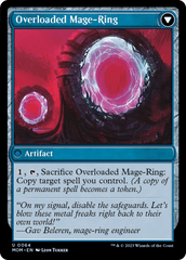 Invasion of Vryn // Overloaded Mage-Ring [March of the Machine] MTG Single Magic: The Gathering  | Multizone: Comics And Games