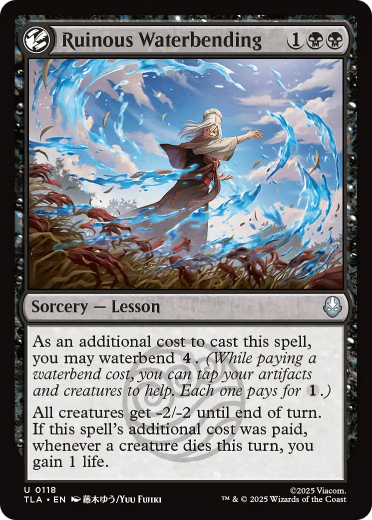 Ruinous Waterbending [Avatar: The Last Airbender] MTG Single Magic: The Gathering  | Multizone: Comics And Games