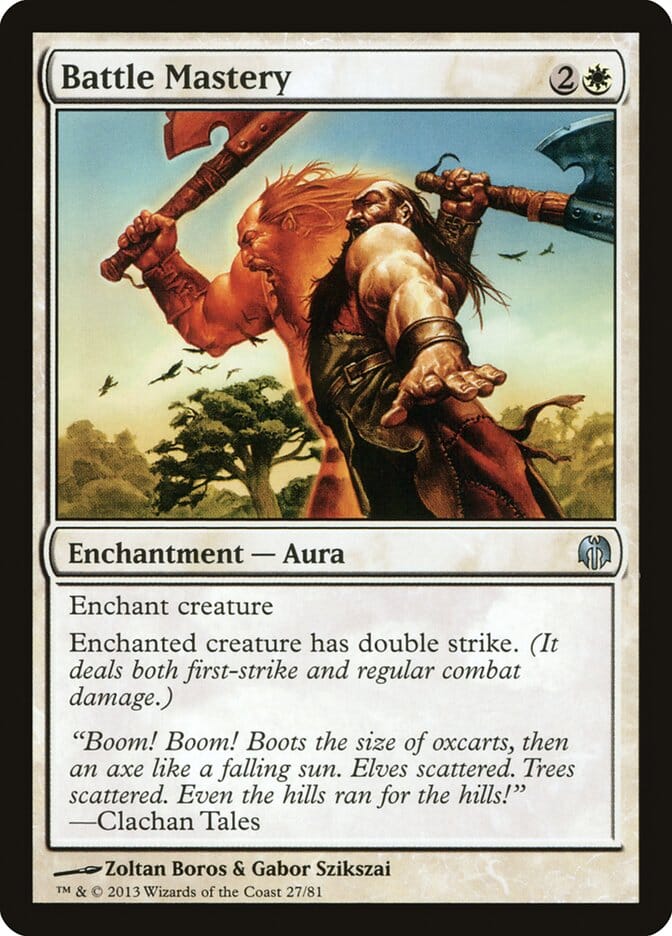 Battle Mastery [Duel Decks: Heroes vs. Monsters] MTG Single Magic: The Gathering  | Multizone: Comics And Games