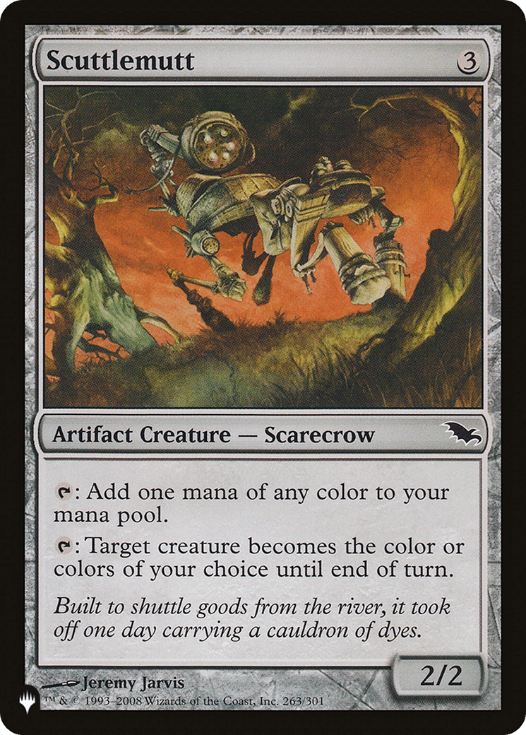 Scuttlemutt [The List] MTG Single Magic: The Gathering  | Multizone: Comics And Games