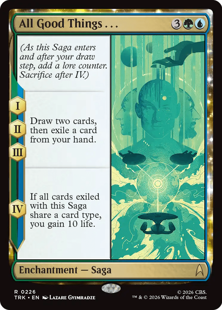 All Good Things . . . [Star Trek] MTG Single Magic: The Gathering  | Multizone: Comics And Games