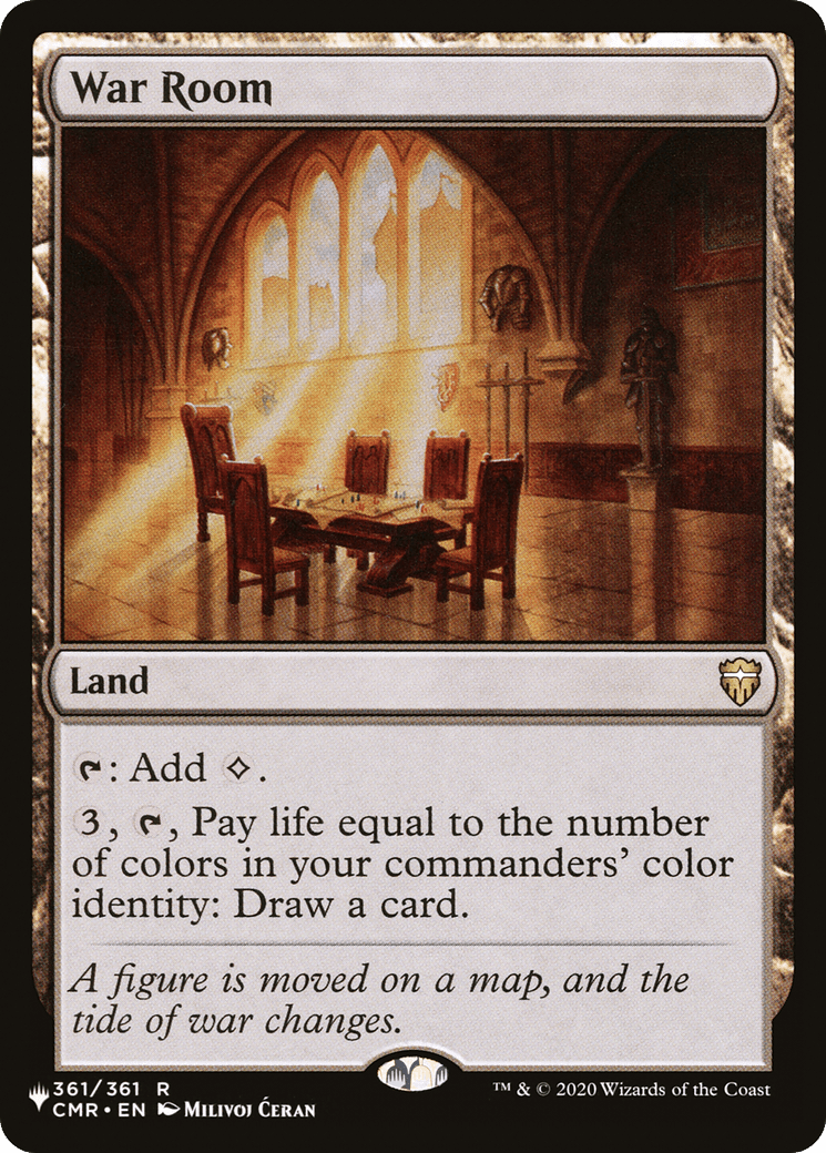 War Room [Secret Lair: Angels] MTG Single Magic: The Gathering  | Multizone: Comics And Games