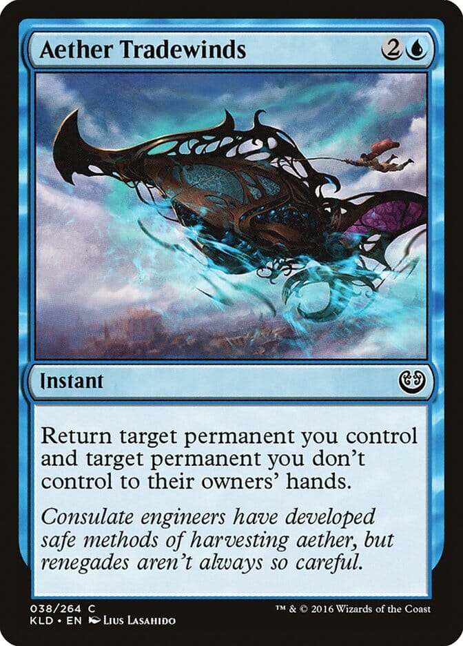Aether Tradewinds [Kaladesh] MTG Single Magic: The Gathering  | Multizone: Comics And Games
