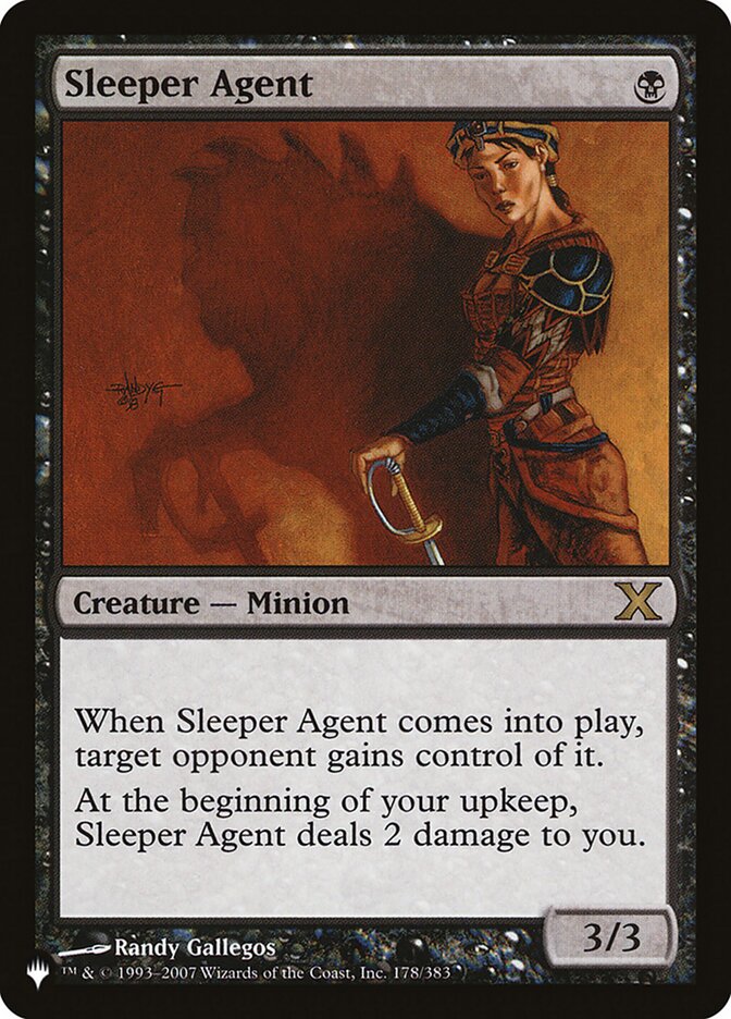 Sleeper Agent [The List] MTG Single Magic: The Gathering  | Multizone: Comics And Games