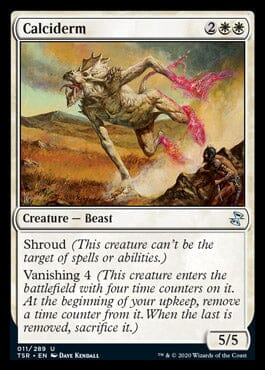 Calciderm [Time Spiral Remastered] MTG Single Magic: The Gathering  | Multizone: Comics And Games