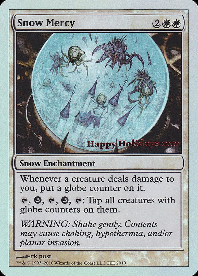 Snow Mercy [Happy Holidays] MTG Single Magic: The Gathering  | Multizone: Comics And Games