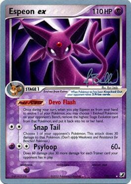 Espeon ex (102/115) (Eeveelutions - Jimmy Ballard) [World Championships 2006] Pokemon Single Pokémon  | Multizone: Comics And Games