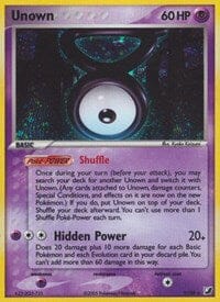 Unown (V) (V/28) [EX: Unseen Forces] Pokemon Single Pokémon  | Multizone: Comics And Games