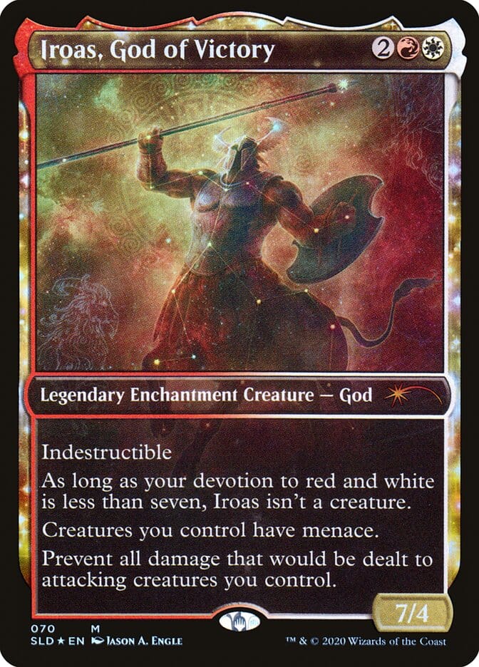 Iroas, God of Victory [Secret Lair Drop Series] MTG Single Magic: The Gathering  | Multizone: Comics And Games