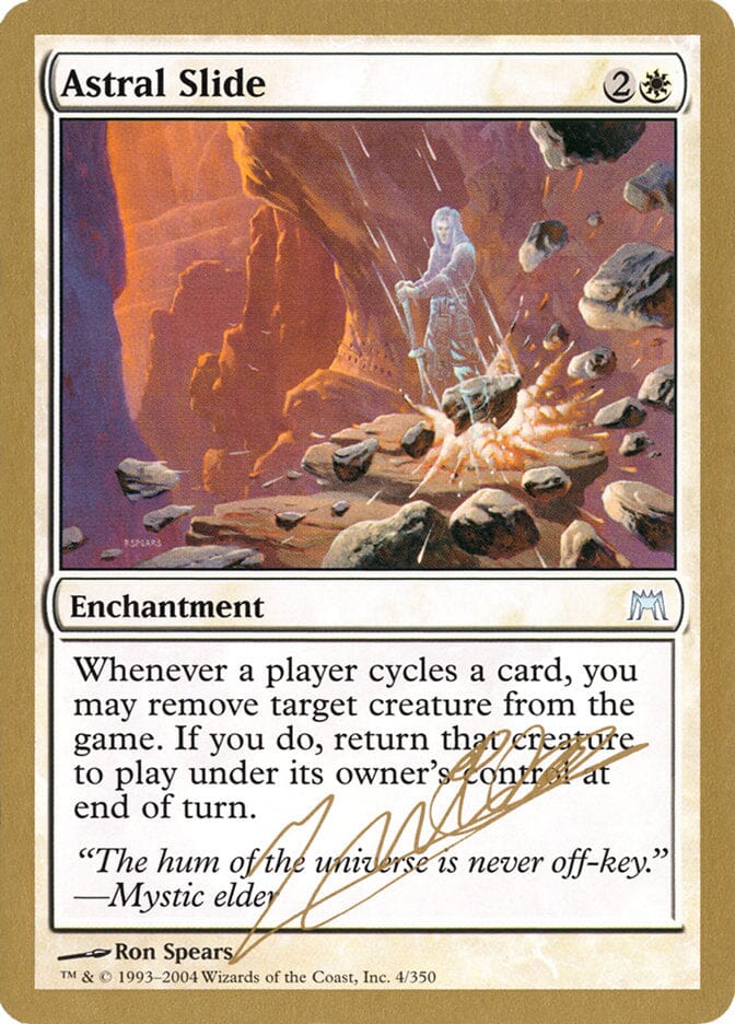 Astral Slide (Julien Nuijten) [World Championship Decks 2004] MTG Single Magic: The Gathering  | Multizone: Comics And Games