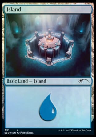 Island (Archaeology) (551) [Secret Lair Drop Promos] MTG Single Magic: The Gathering  | Multizone: Comics And Games