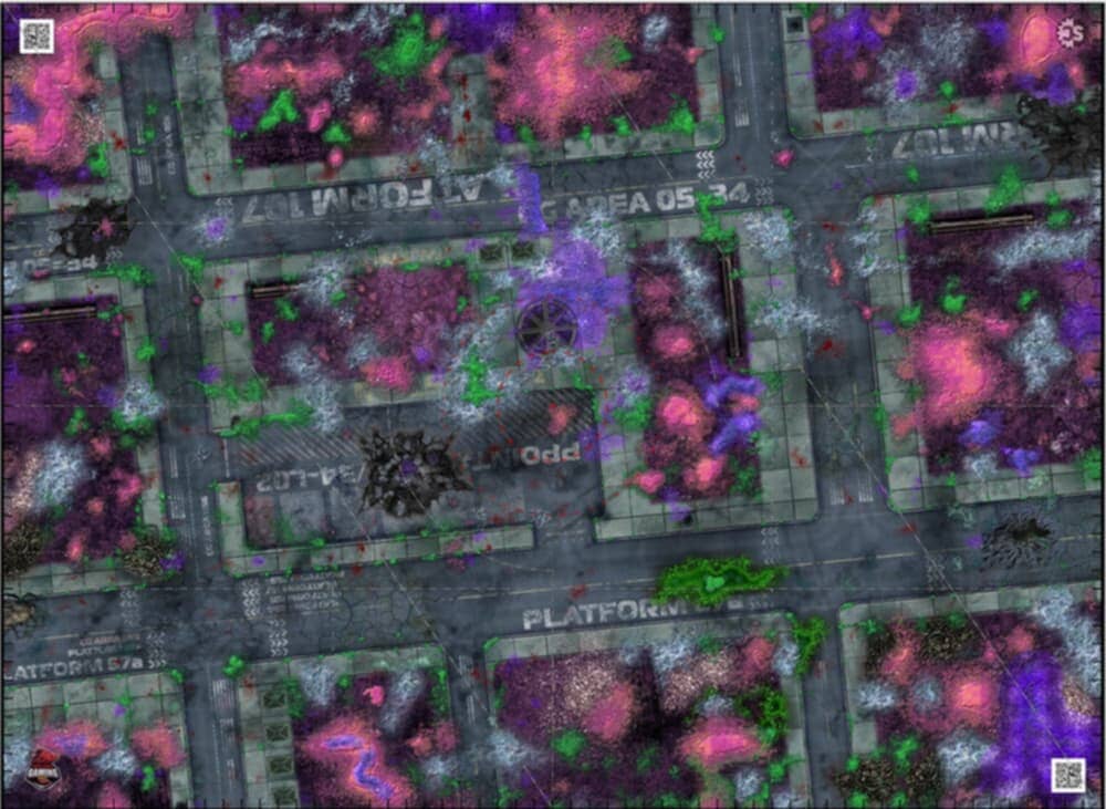 Red Dragon Game Mats - Hive City 2025 Miniature Game Accessories Red Dragon  | Multizone: Comics And Games