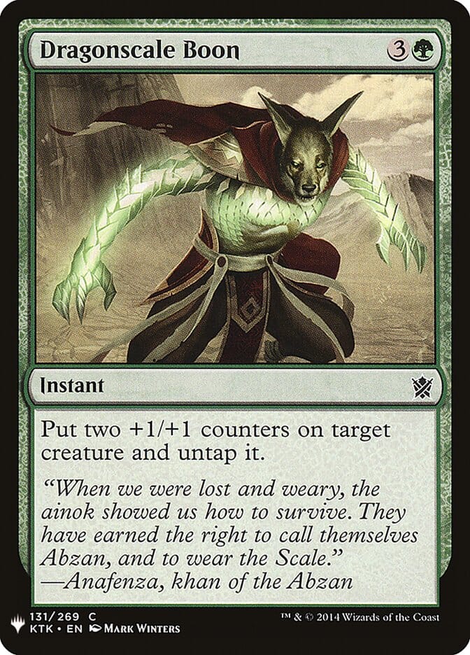Dragonscale Boon [Mystery Booster] MTG Single Magic: The Gathering  | Multizone: Comics And Games