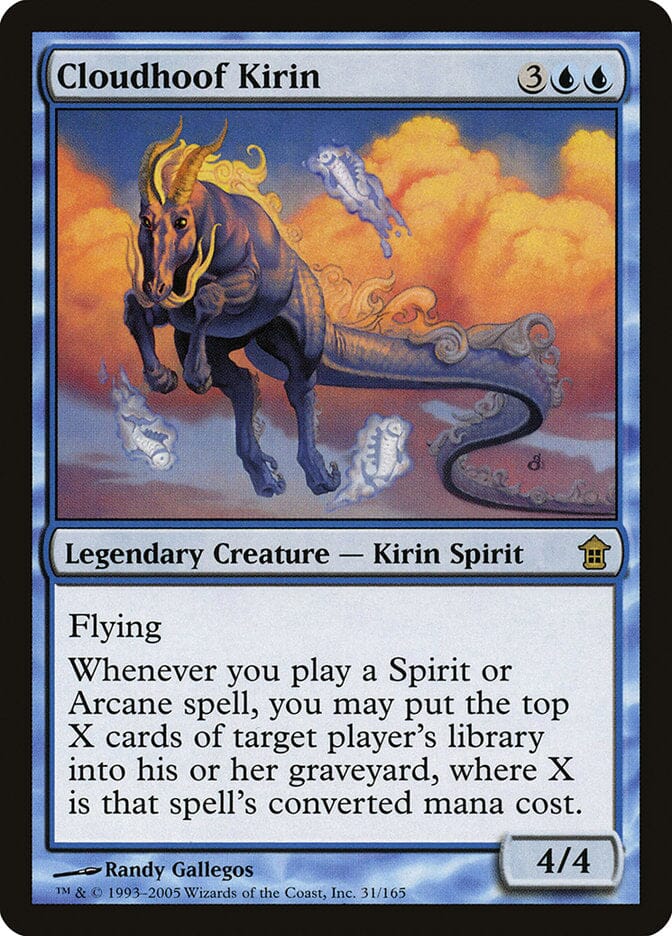 Cloudhoof Kirin [Saviors of Kamigawa] MTG Single Magic: The Gathering  | Multizone: Comics And Games