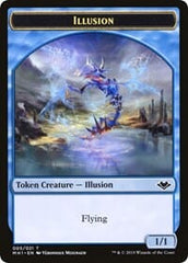 Illusion // Bear Double-Sided Token [Modern Horizons Tokens] MTG Single Magic: The Gathering  | Multizone: Comics And Games