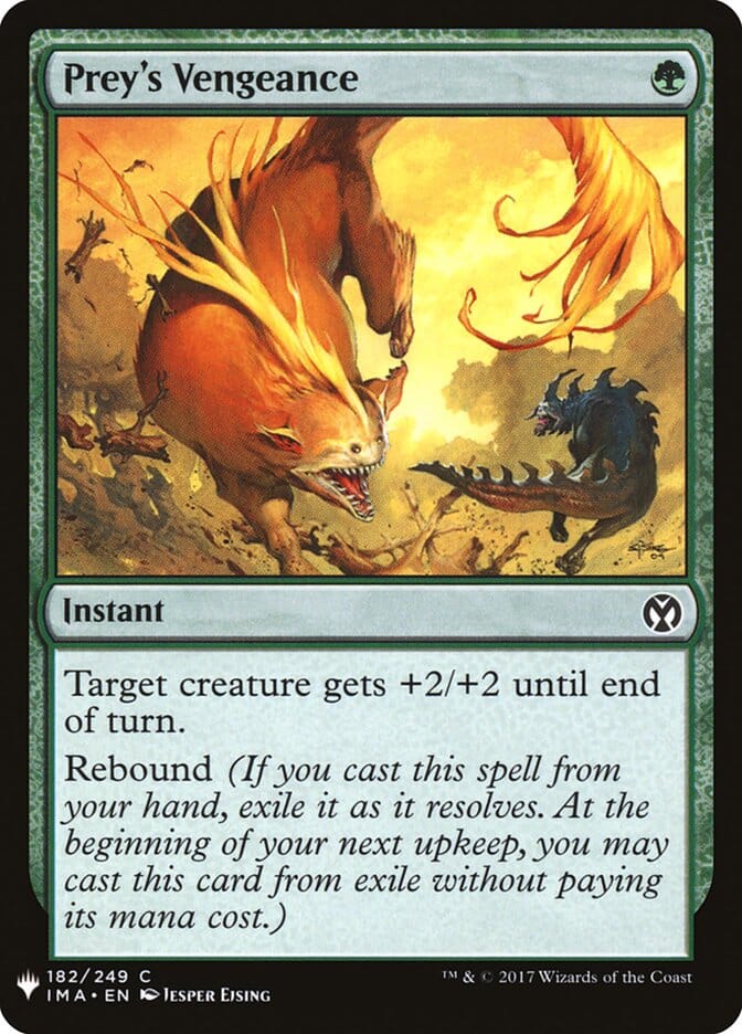 Prey's Vengeance [Mystery Booster] MTG Single Magic: The Gathering  | Multizone: Comics And Games