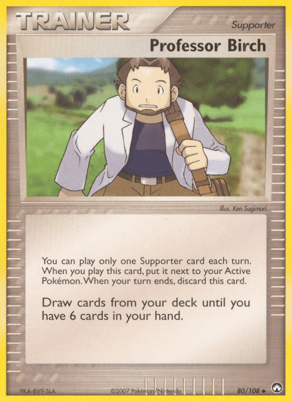 Professor Birch (80/108) [EX: Power Keepers] Pokemon Single Pokémon  | Multizone: Comics And Games