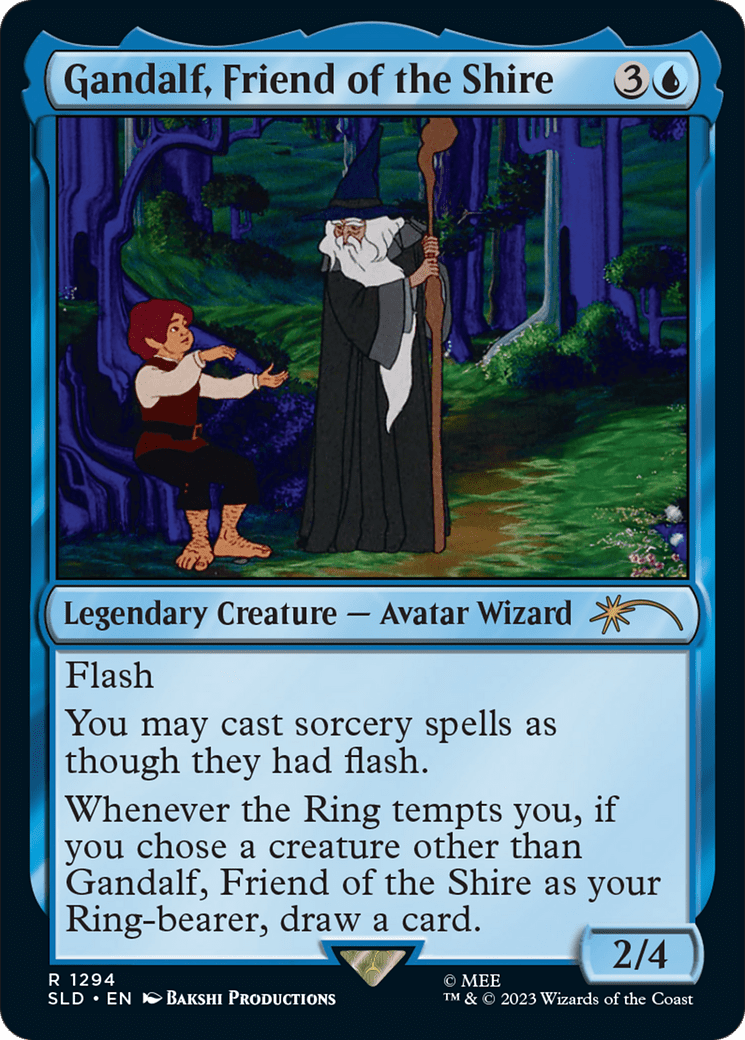 Gandalf, Friend of the Shire [Secret Lair Drop Series] MTG Single Magic: The Gathering  | Multizone: Comics And Games