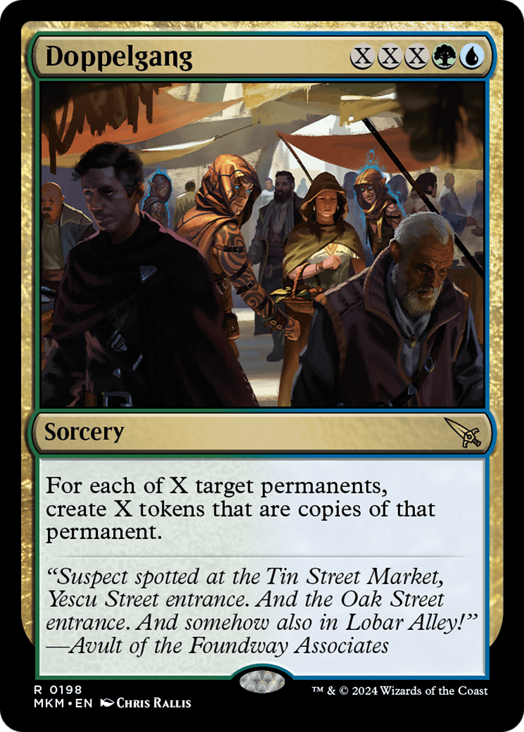 Doppelgang [Murders at Karlov Manor] MTG Single Magic: The Gathering  | Multizone: Comics And Games